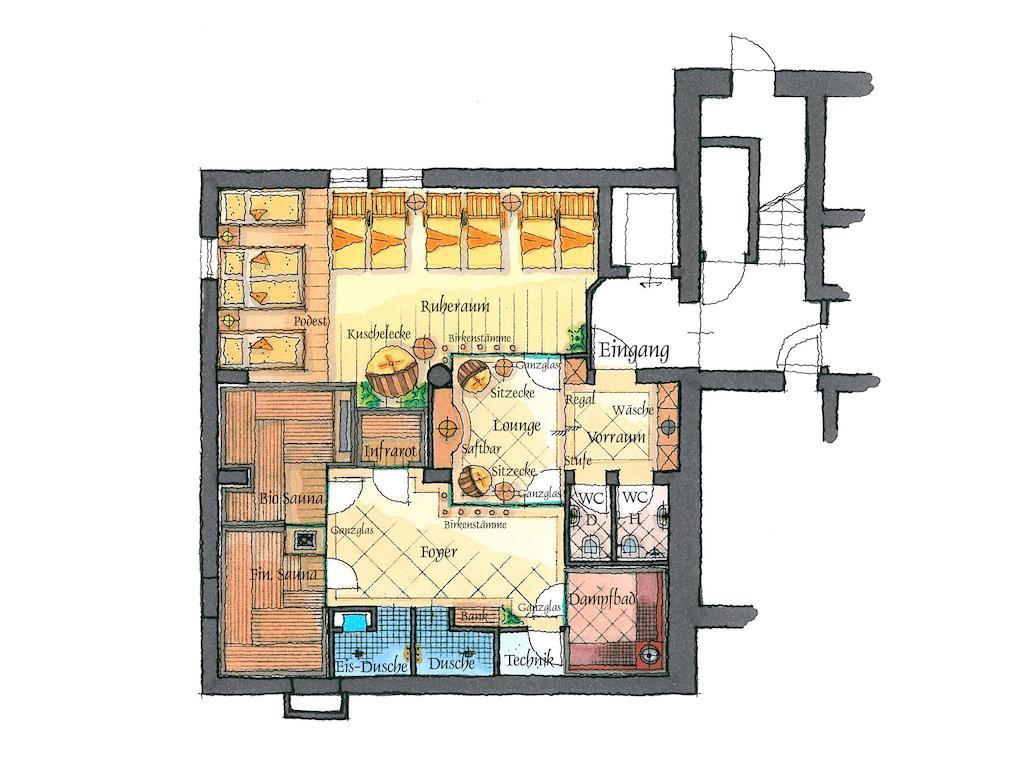 "Quality Hosts Arlberg" Hotel Garni Moessmer Санкт-Антон-ам-Арльберг Экстерьер фото